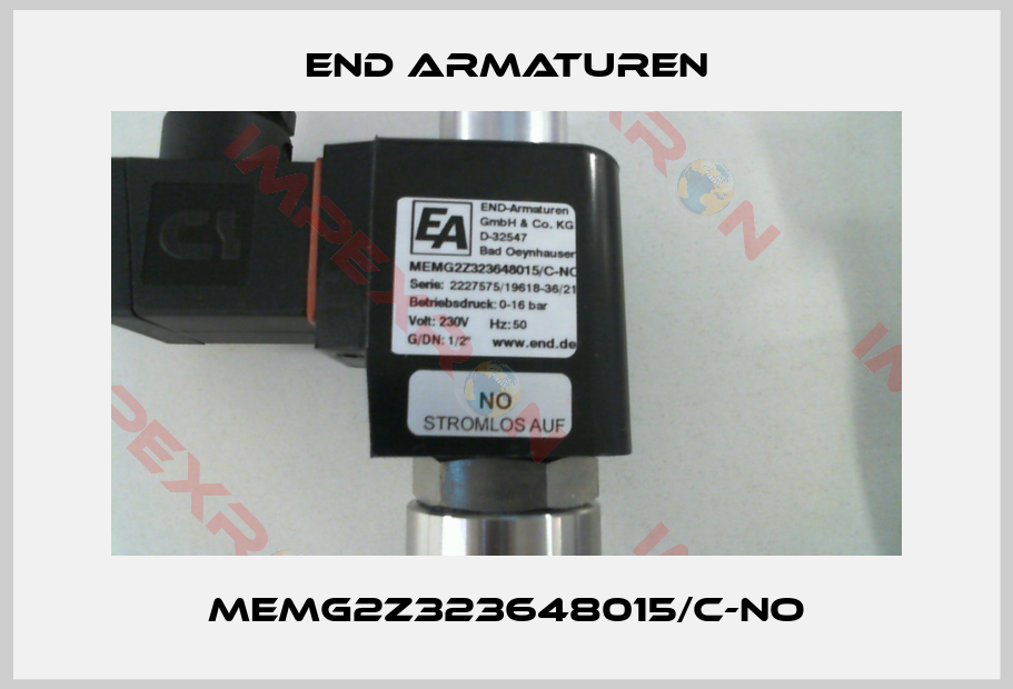 End Armaturen-MEMG2Z323648015/C-NO