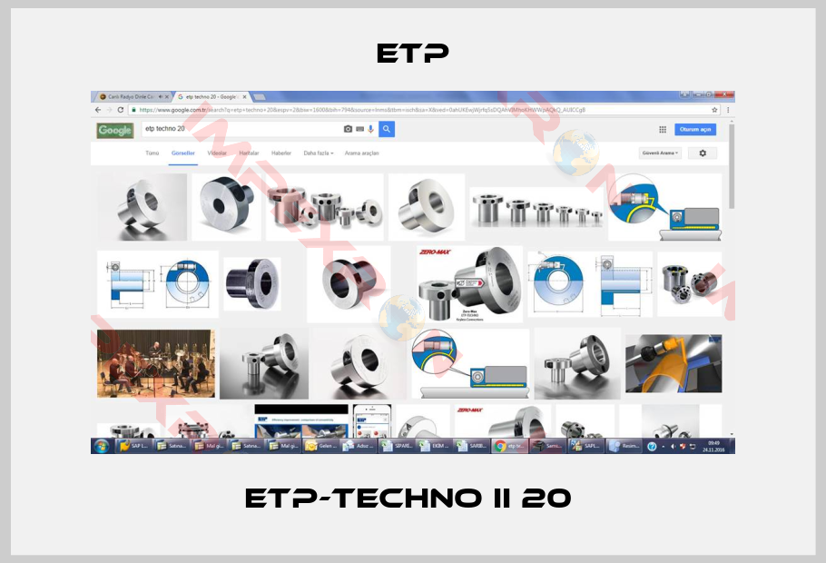 Etp-ETP-TECHNO II 20 