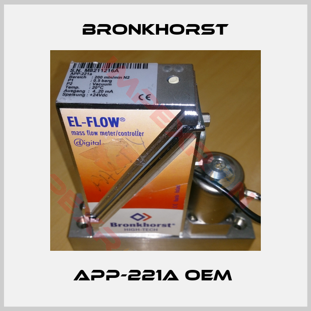 Bronkhorst-APP-221a oem 