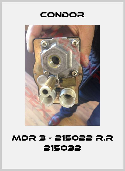 Condor-MDR 3 - 215022 R.R 215032