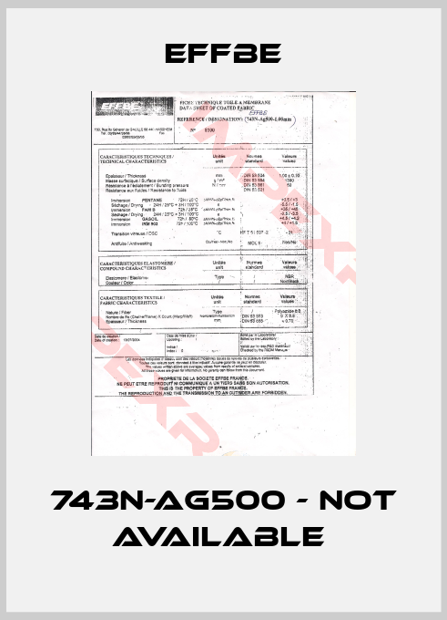 Effbe-743N-Ag500 - not available 