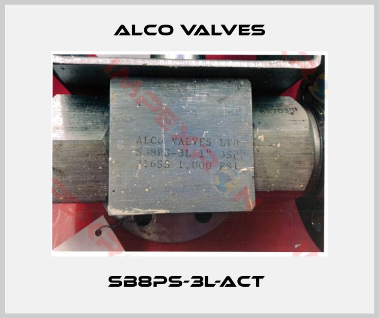 Alco Valves-SB8PS-3L-ACT 