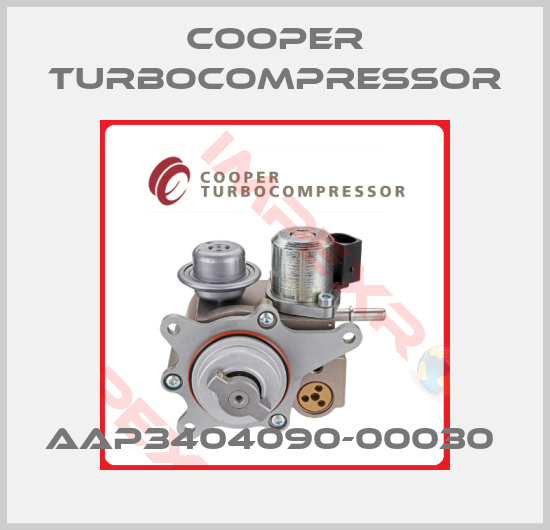 Cooper Turbocompressor-AAP3404090-00030 