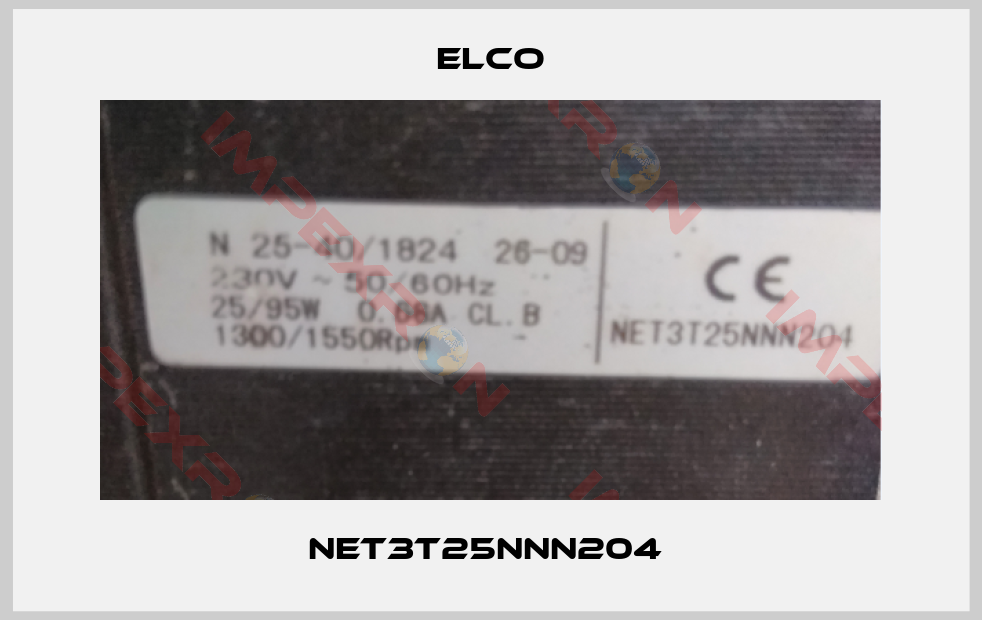 Elco-NET3T25NNN204 