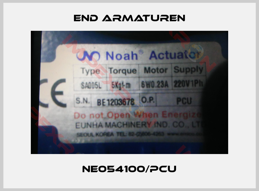 End Armaturen-NE054100/PCU