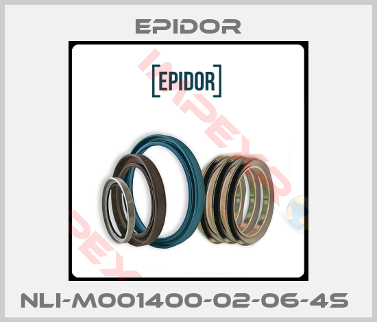 Epidor-NLI-M001400-02-06-4S 