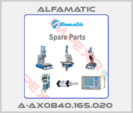 Alfamatic-A-AX0840.165.020 