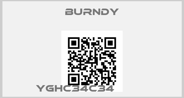 Burndy-YGHC34C34          