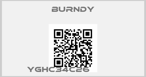 Burndy-YGHC34C26           