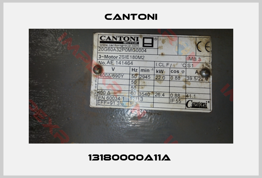 Cantoni-13180000A11A 
