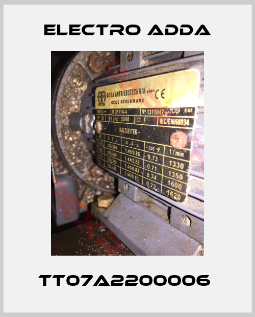 Electro Adda-TT07A2200006 
