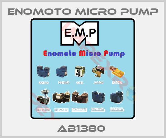 Enomoto Micro Pump-AB1380 