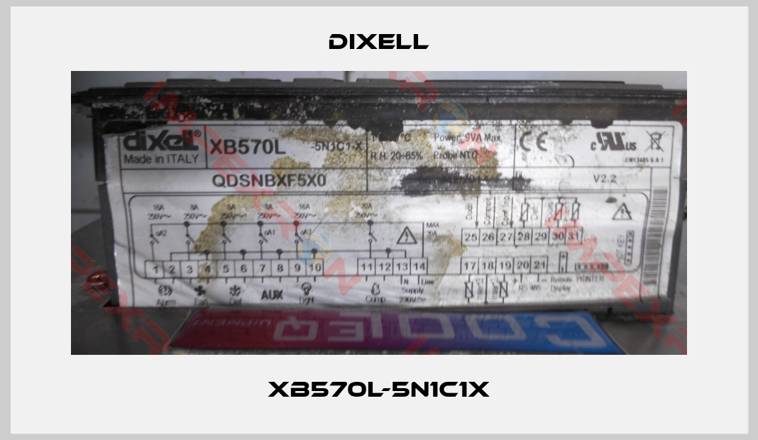 Dixell-XB570L-5N1C1X