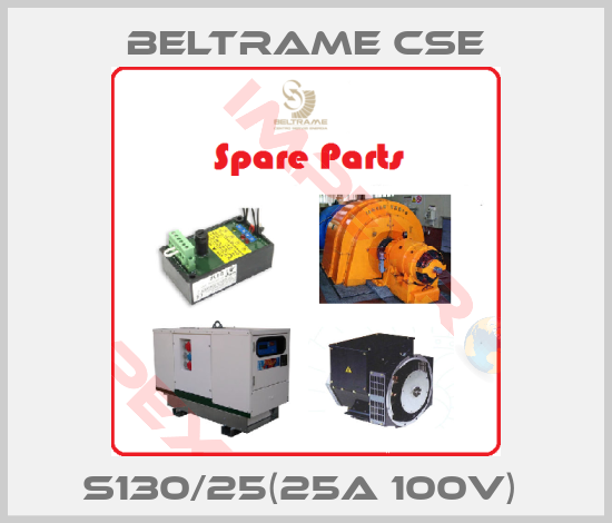 BELTRAME CSE-S130/25(25A 100V) 