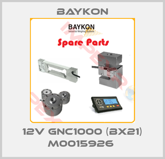 Baykon-12V GNC1000 (BX21) M0015926 