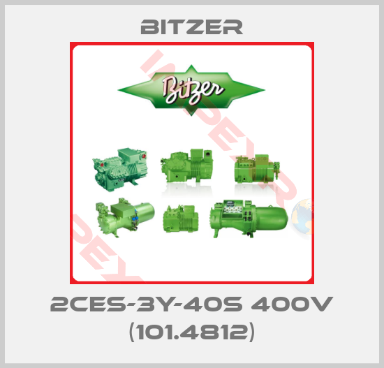 Bitzer-2CES-3Y-40S 400V (101.4812)