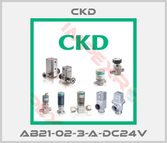Ckd-AB21-02-3-A-DC24V
