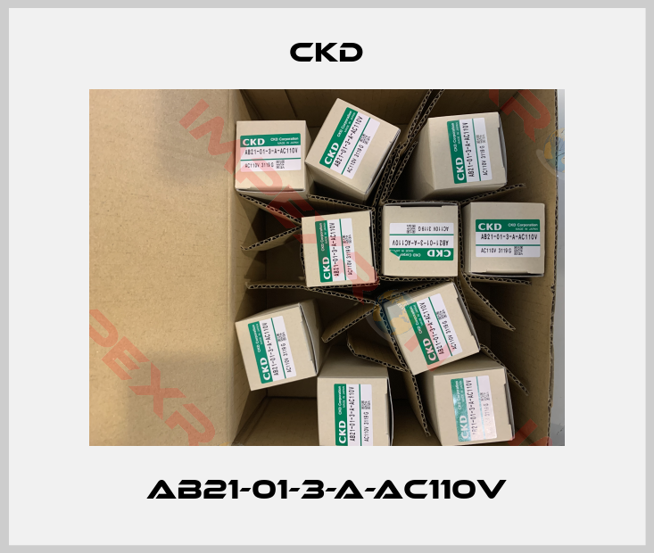 Ckd-AB21-01-3-A-AC110V