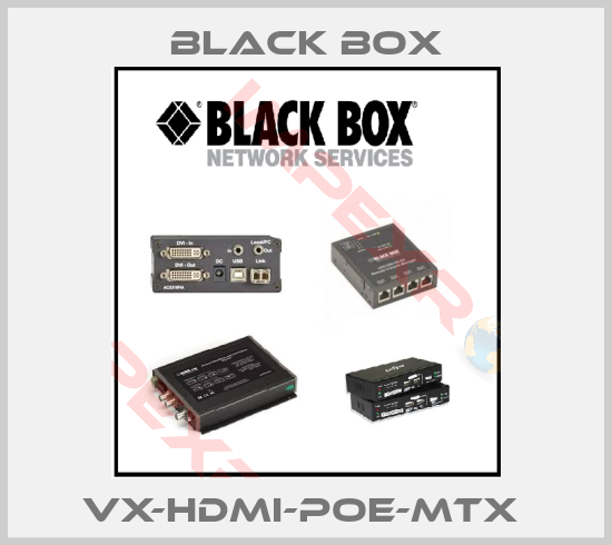 Black Box-VX-HDMI-POE-MTX 