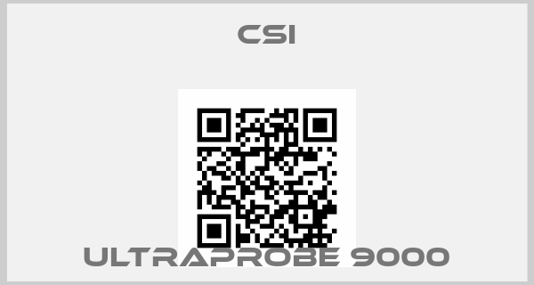 CSI-Ultraprobe 9000