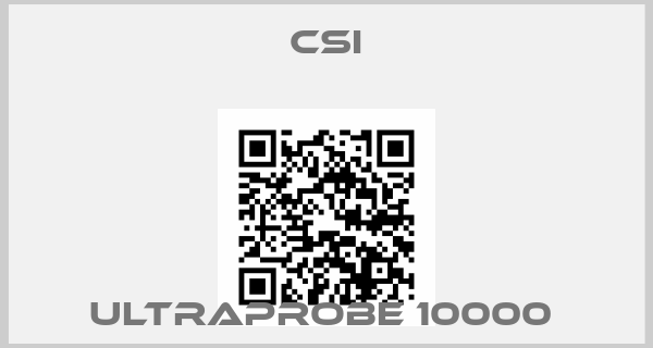 CSI-Ultraprobe 10000 