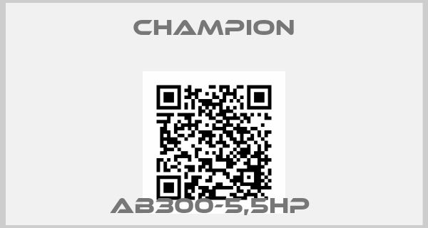 Champion-AB300-5,5HP 
