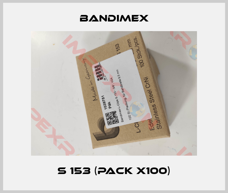 Bandimex-S 153 (pack x100)