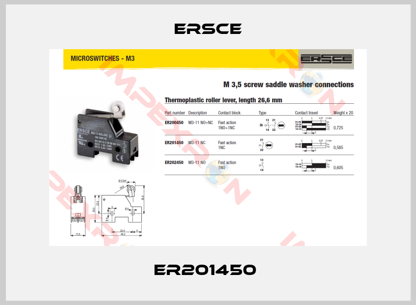 Ersce-ER201450 