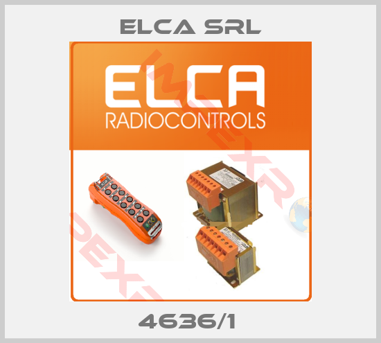 Elca Srl-4636/1 
