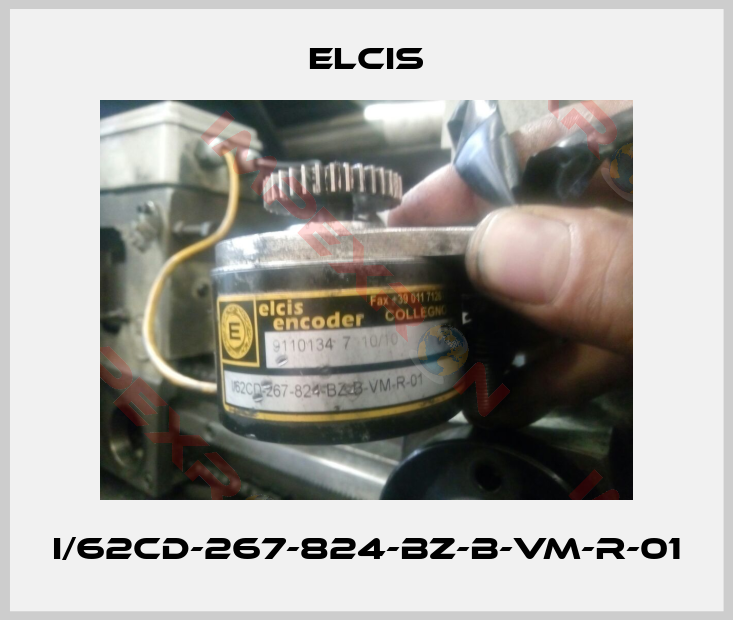 Elcis-I/62CD-267-824-BZ-B-VM-R-01