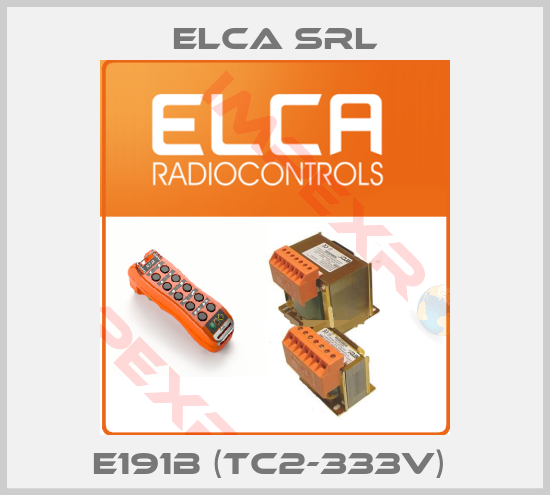 Elca Srl-E191B (TC2-333V) 