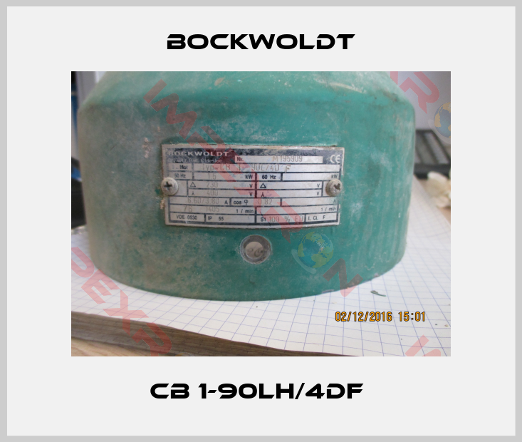 Bockwoldt-CB 1-90LH/4DF 