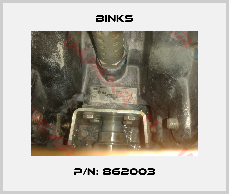 Binks-P/N: 862003