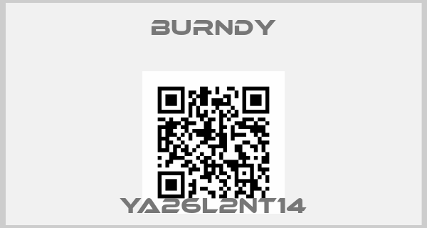 Burndy-YA26L2NT14