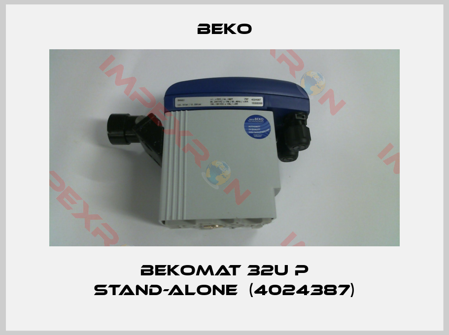 Beko-BEKOMAT 32U P stand-alone  (4024387)