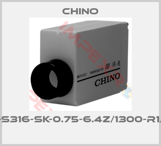 Chino-TC5-S316-SK-0.75-6.4Z/1300-R1/4CF 