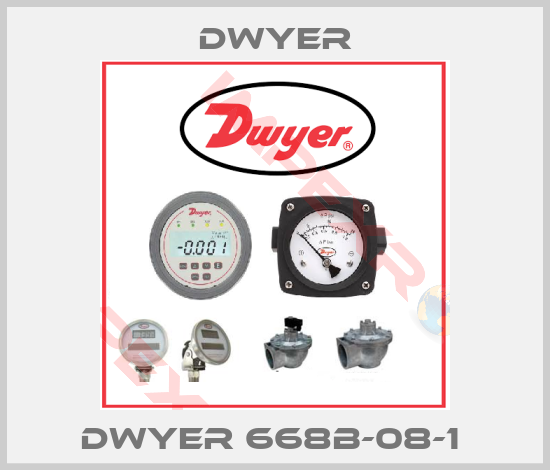 Dwyer-DWYER 668B-08-1 