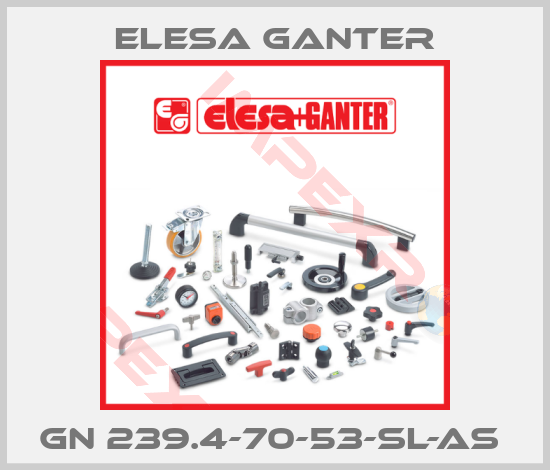 Elesa Ganter-GN 239.4-70-53-SL-AS 