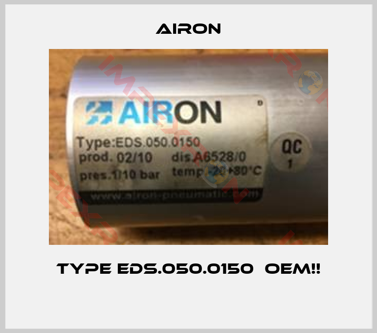 Airon-Type EDS.050.0150  OEM!! 