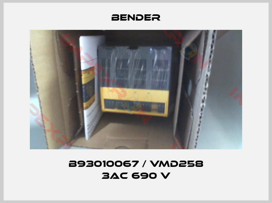 Bender-B93010067 / VMD258 3AC 690 V