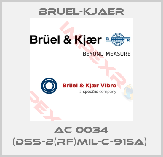 Bruel-Kjaer-AC 0034 (DSS-2(RF)MIL-C-915A) 