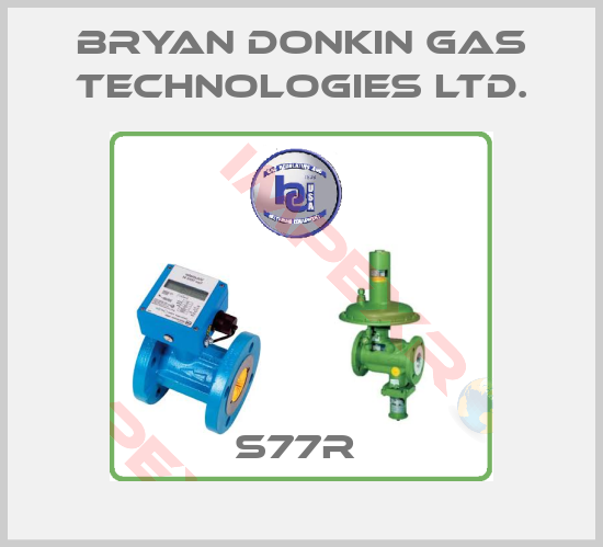 Bryan Donkin Gas Technologies Ltd.-S77R 