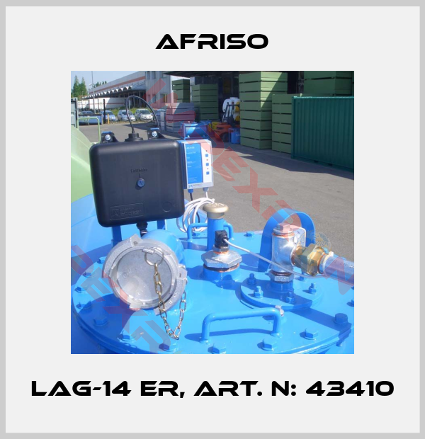 Afriso-LAG-14 ER, Art. N: 43410
