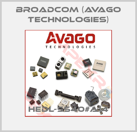 Broadcom (Avago Technologies)-HEDL-5540#A14