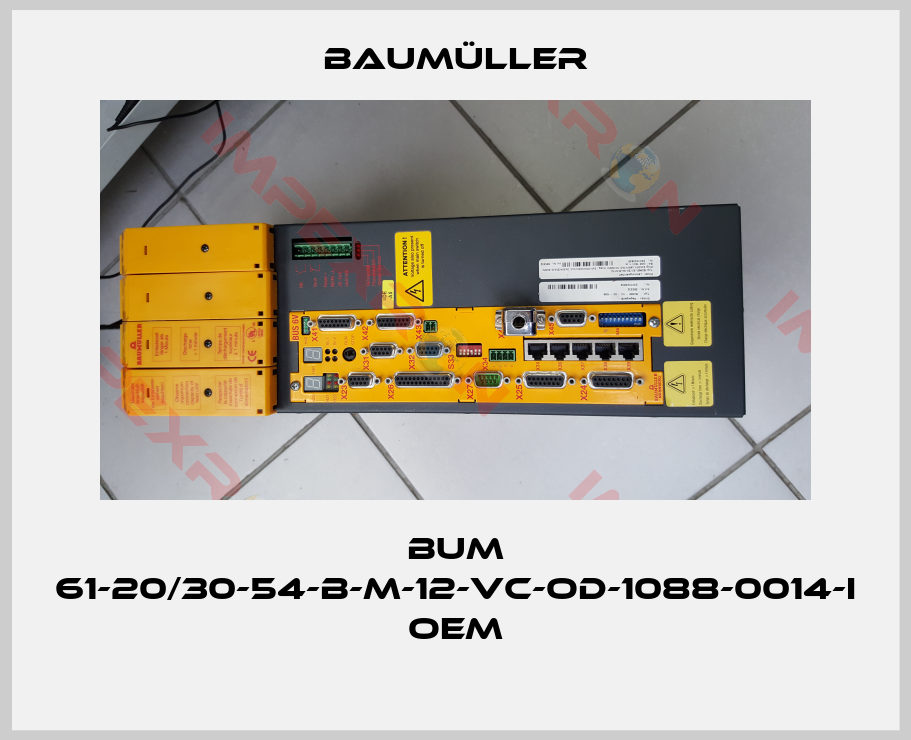 Baumüller-BUM 61-20/30-54-B-M-12-VC-OD-1088-0014-I  OEM