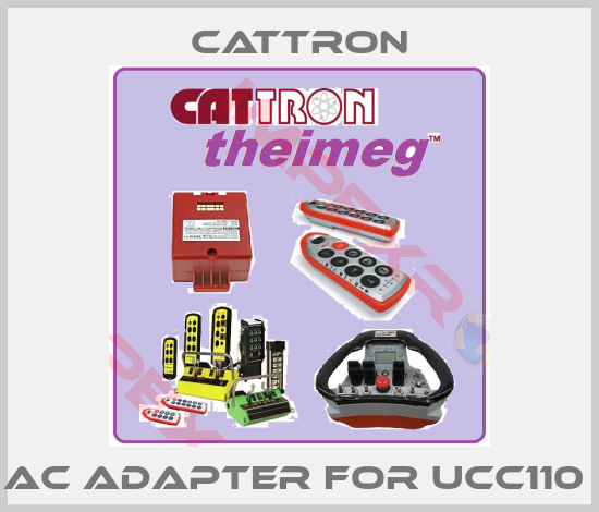 Cattron-AC adapter for UCC110 