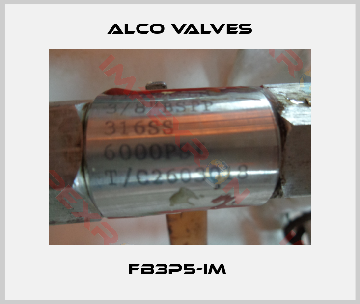 Alco Valves-FB3P5-IM 