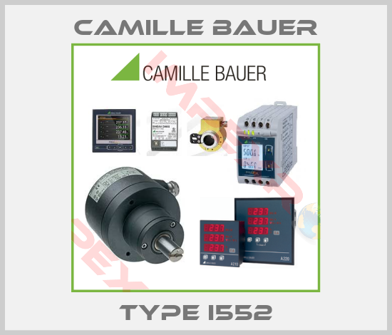 Camille Bauer-TYPE I552