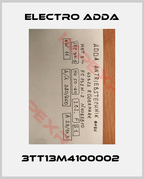 Electro Adda-3TT13M4100002 