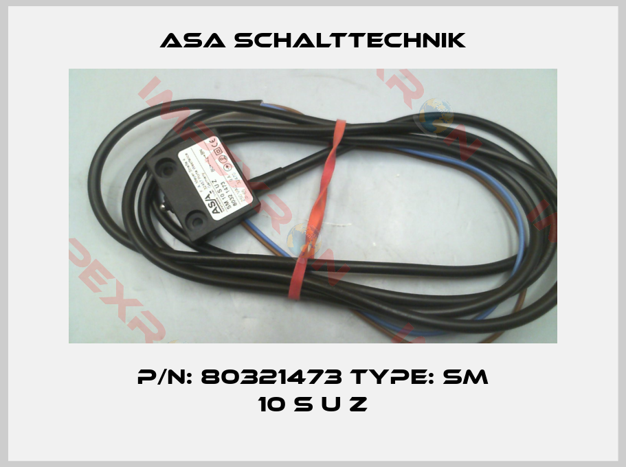 ASA Schalttechnik-P/N: 80321473 Type: SM 10 S U Z